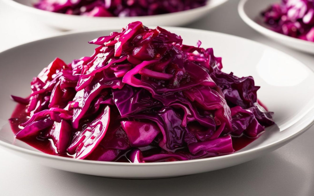 ¿Te gusta el morado? Vente a conocer la lombarda.