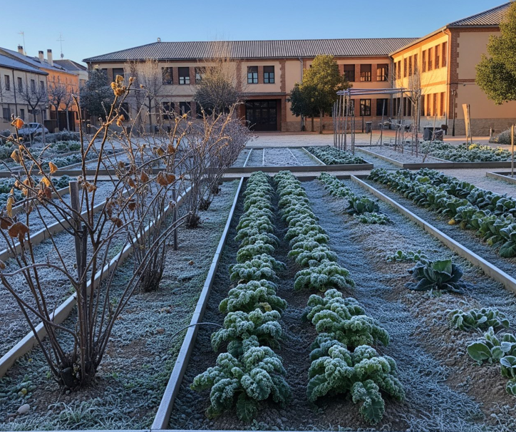 “El Huerto en Invierno: Preparándonos para las estaciones”